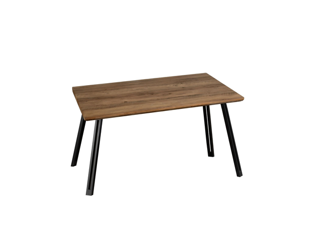 Quebec Straight Edge Dining Table