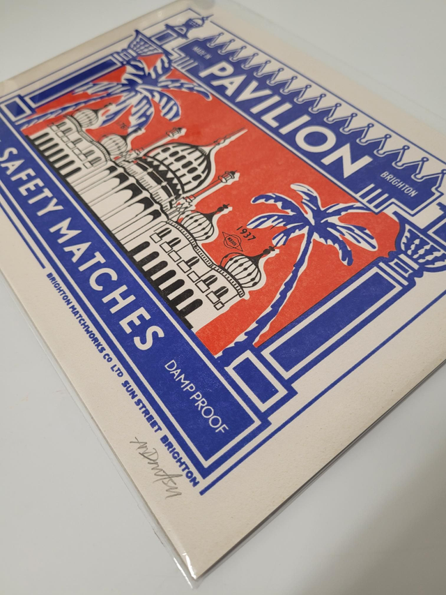 MASHBOX Pavilion Signed Giclée A4 Print - JP-131