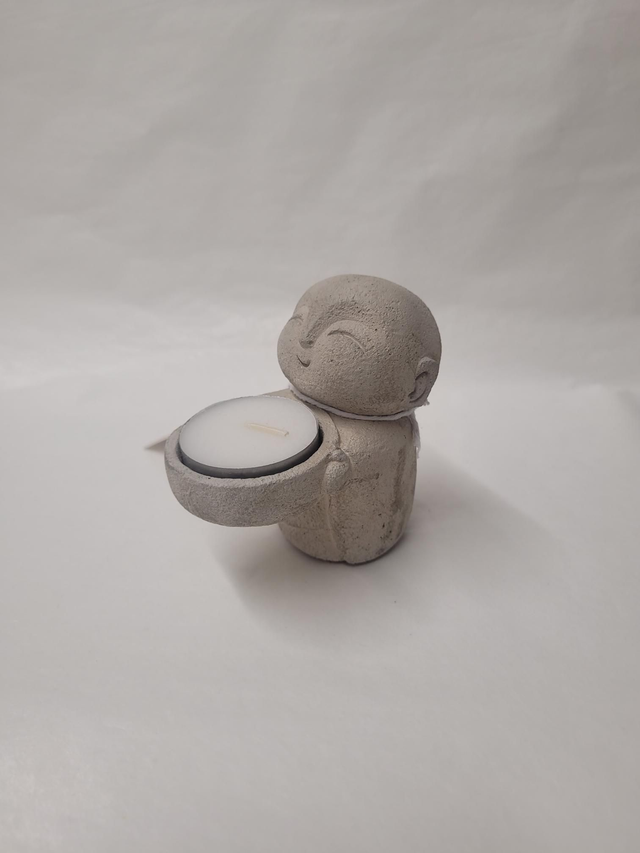 Bohdi the Buddha Tealight Holder - MP-002