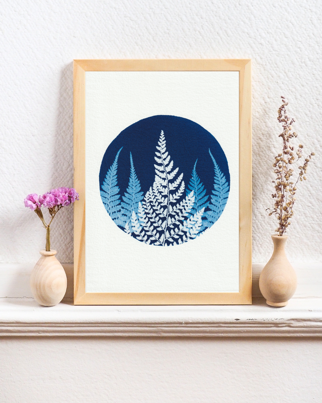 Forêt de Fougères (Dégradé)