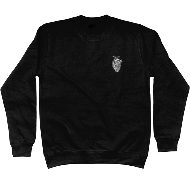 Anatomical Heart Sweat