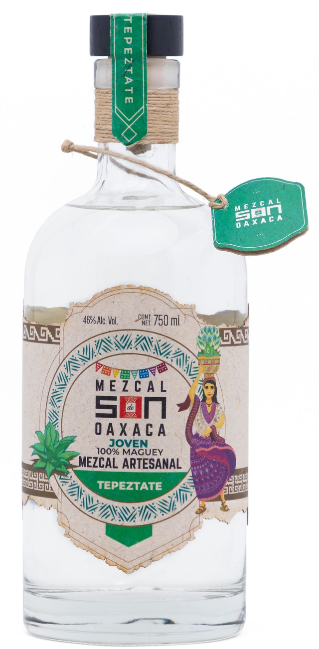 SON DE OAXACA TEPEZTATE Mezcal Artesanal Ultra Premium