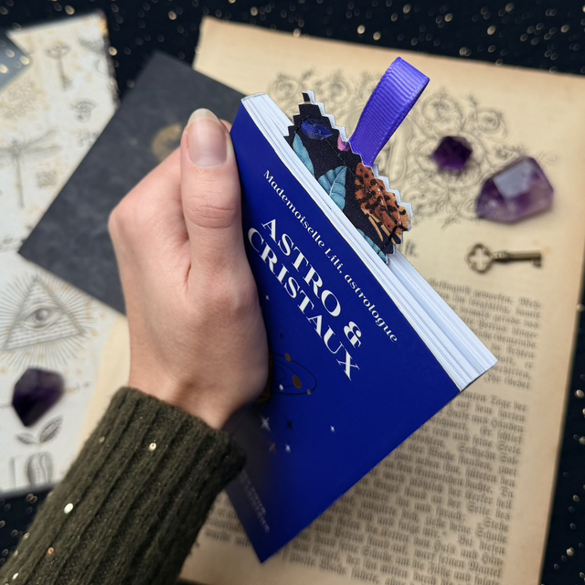 Marque page - Mandragore clef et potion