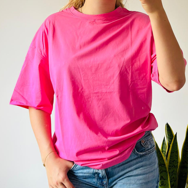 T-shirt Paris roze 
