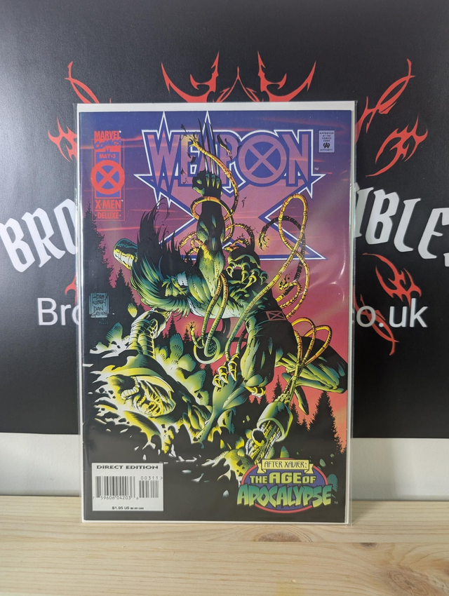 Weapon X #3 1995 