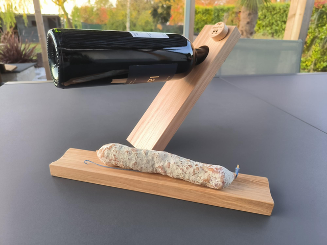 Duo l'équilibriste + planche à saucisson