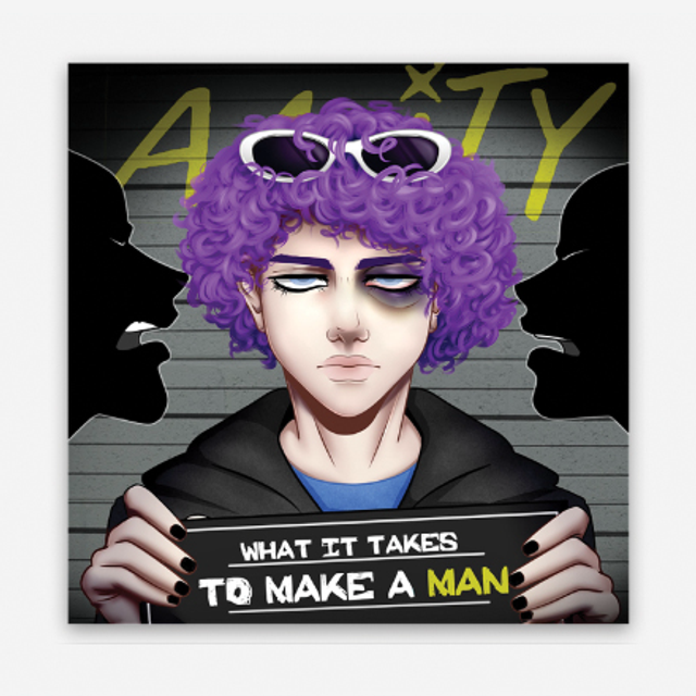 TMAM Cover Art Sticker