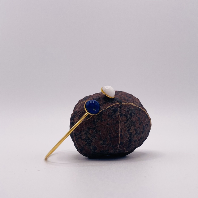 Bracelet Denise - lapis Lazuli