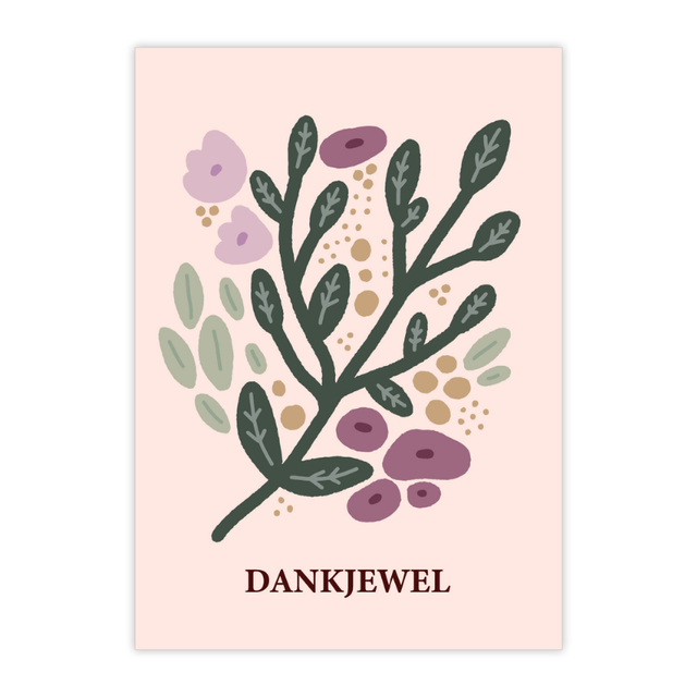 Kaart Sizzy Dankjewel