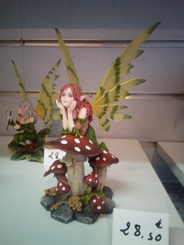 Fée ailes verte