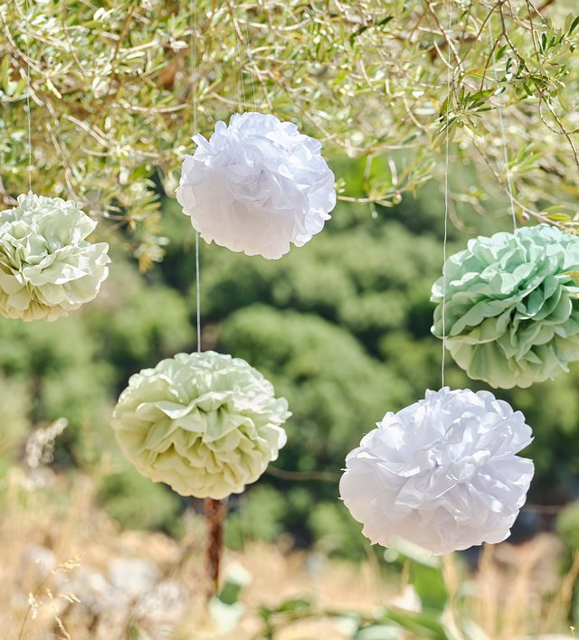 Tissue Paper Flowers