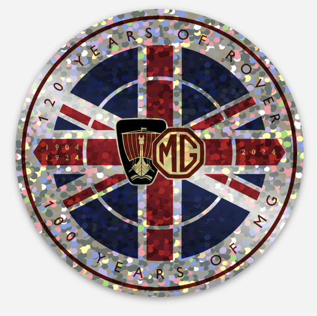 LIMITED EDITION Glitter Sticker