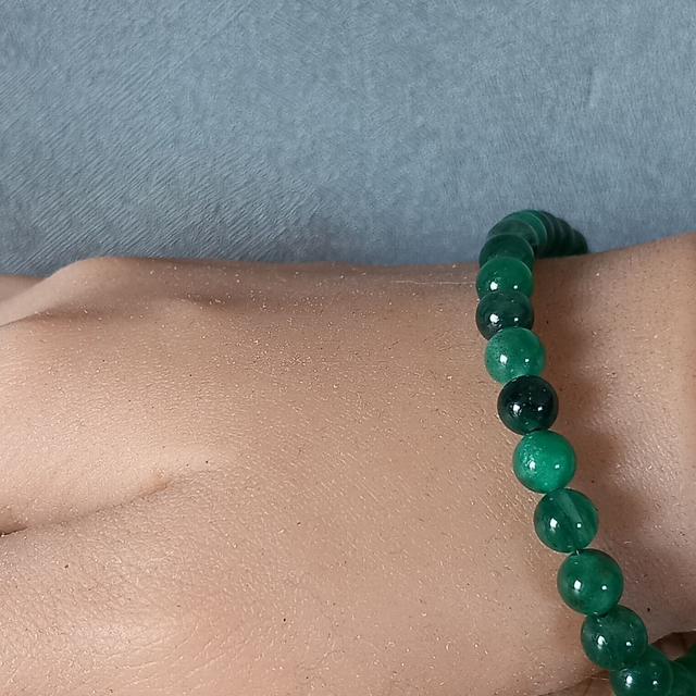 Bracelet ajustable en Fuschite