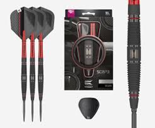 Target Scope 04 Steel Tip 90% Tungsten Darts