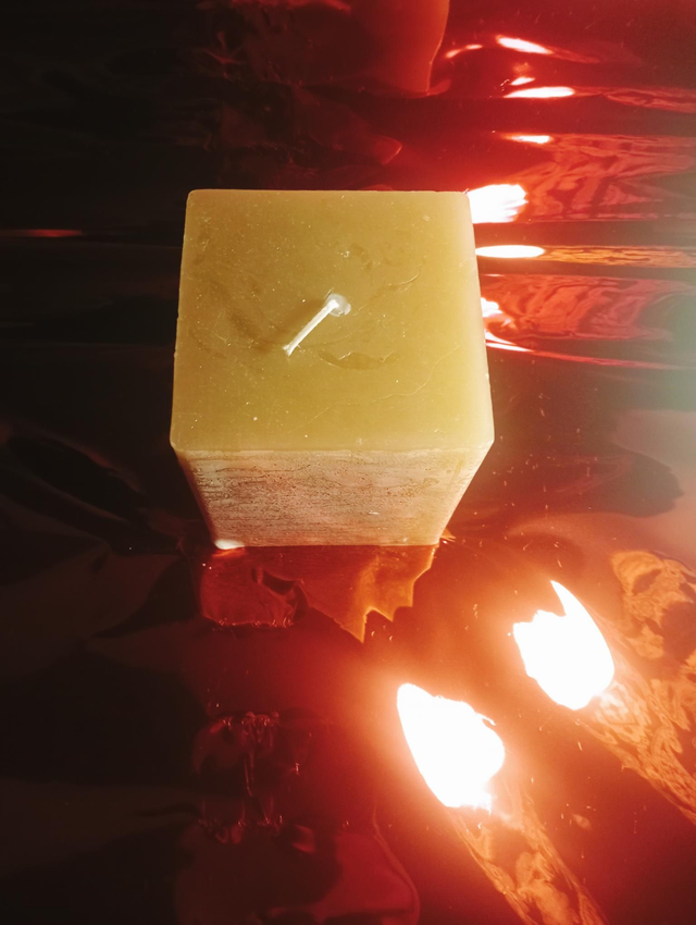 Candela Artigianale Aroma Corteccia