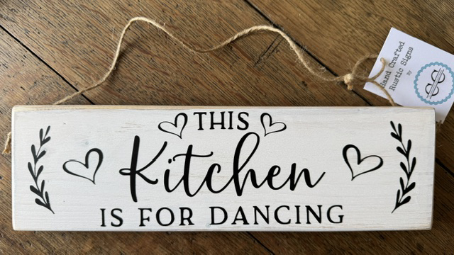 This Kitchen is for Dancing