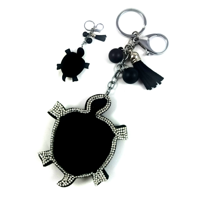 Bijou de Sac/Porte-Clés Tortue &amp; Strass(079)