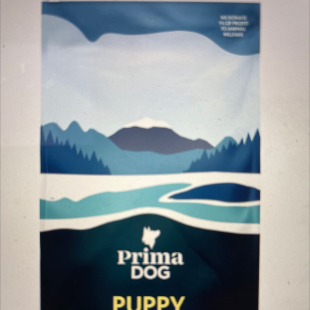 PrimaDog Puppy All Breeds Kana-peruna 3 kg