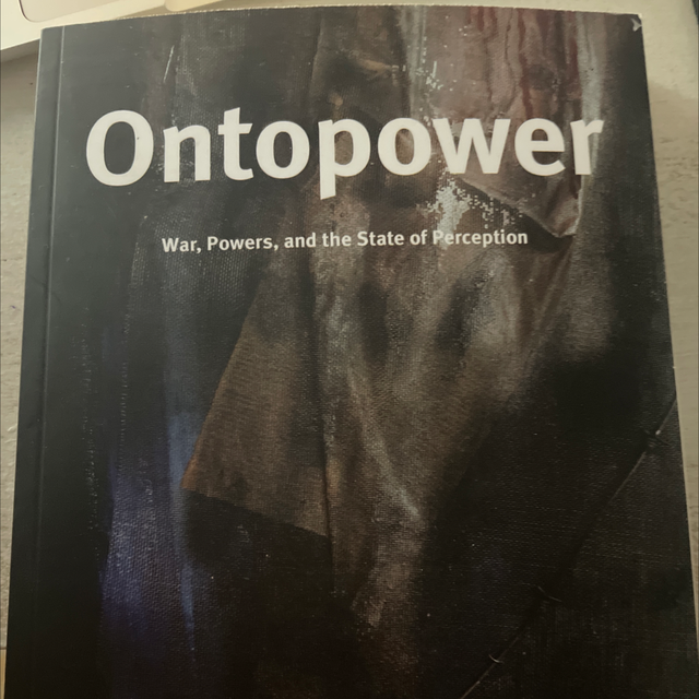 Ontopower Brian Massumi