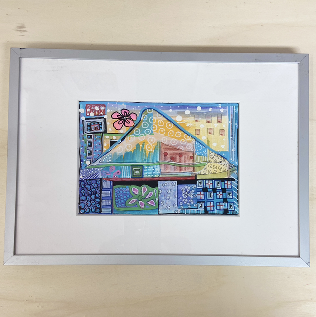 ARTSOS - WATER- COLOR ART ON PAPER /TNRh Naïf 