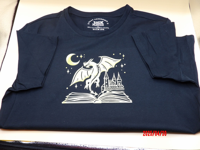 T-shirt homme "dragon"