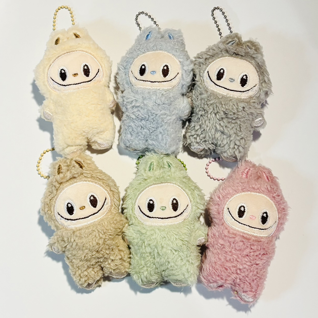 Cute Bubu inspired plush for crafting 