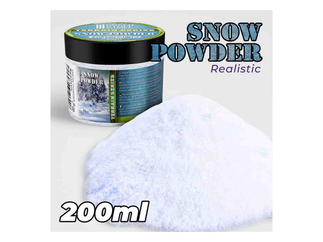 poudre de neige GSW 11190