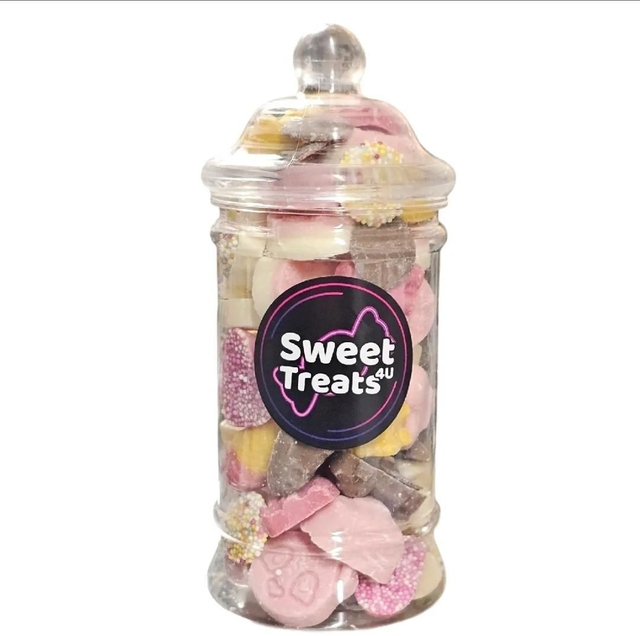 320g Chocolate Mix Sweet Jar