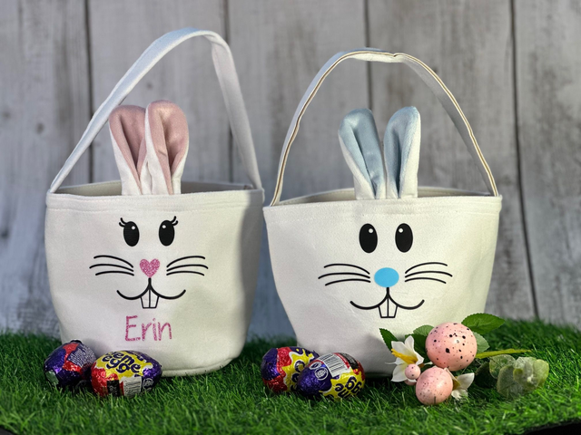 Personalised Easter Hunt Basket