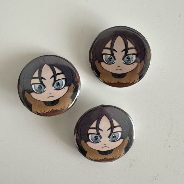 Pink Heart Jam buttons