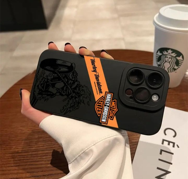 Coque iPhone Harley Davidson