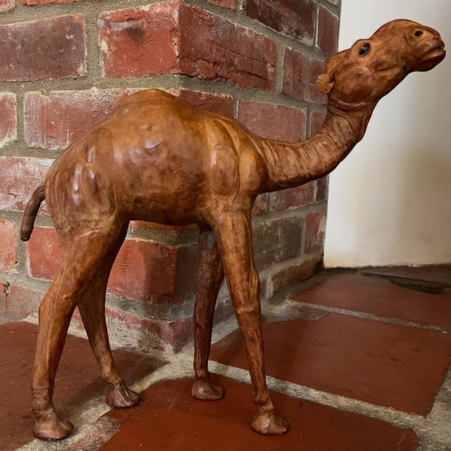 Liberty’s of London Leather Camel