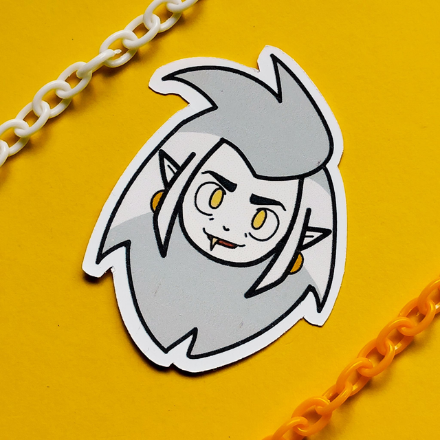 Owl House - Eda - Sticker - [SKR-OH-E]