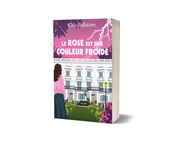 Le rose est une couleur froide dédicacé