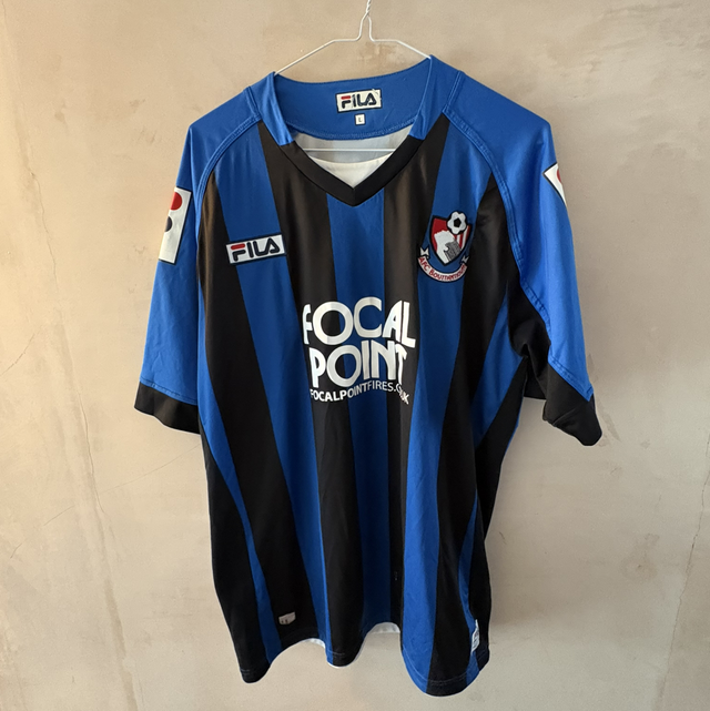 AFC Bournemouth Away Shirt 2011/12