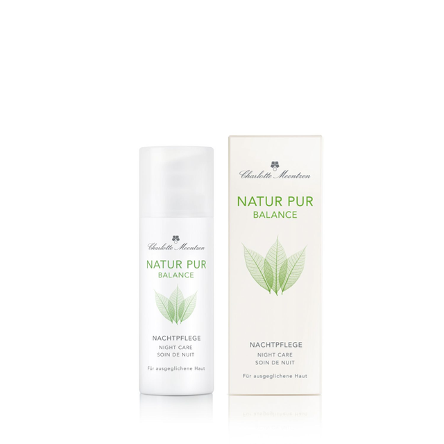Nachtpflege - Natur Pur BALANCE