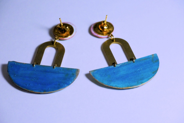 Boucles d'Oreilles Collection ÉKla