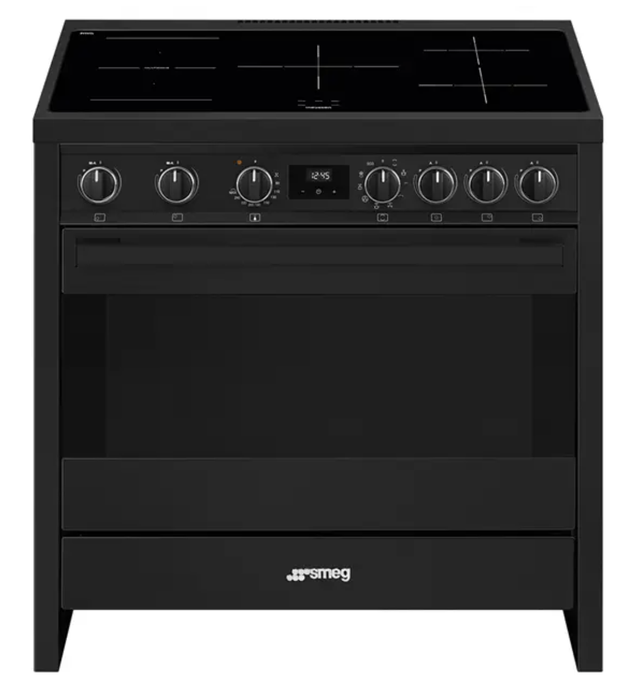 Smeg B95IMAN9 Standherd Anthrazit EEK:A