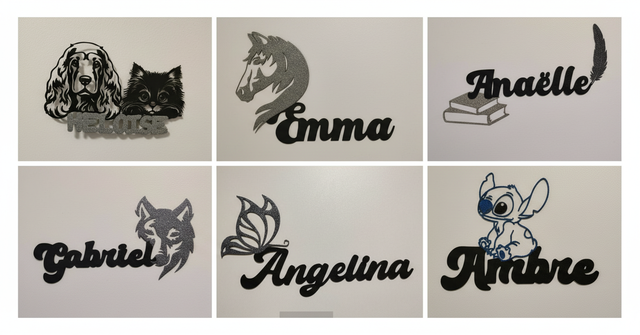 Prénom personnélisé