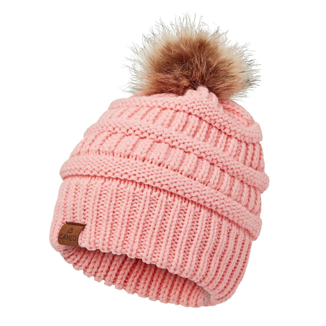 Cameo Winter Bobble Hat