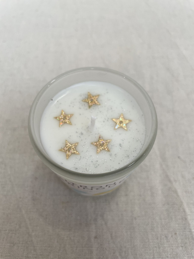 Bougie parfum Citron meringué