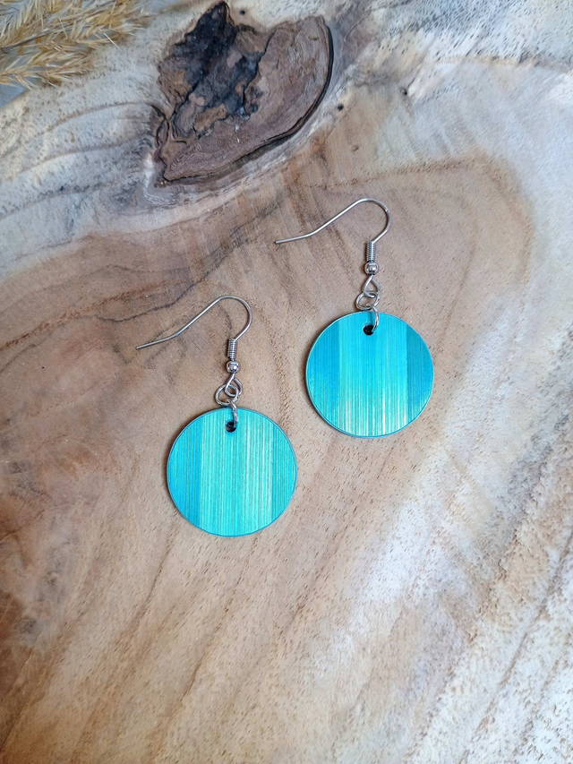 Boucles d'oreilles SIMPLE Éventail