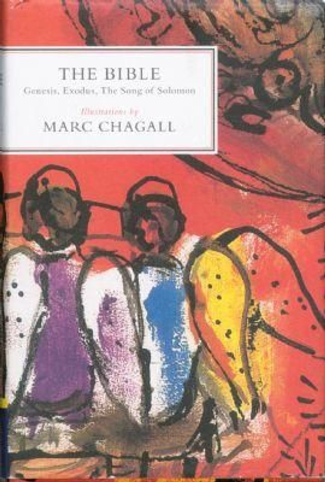 Chagall Bible with illustrations by Marc Chagall