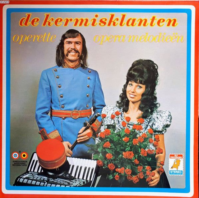 Kermisklanten - Operette Opera Melodien (LP)