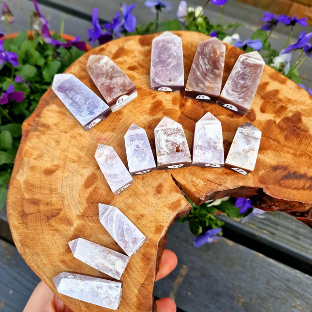 Purple Mica Mini points 