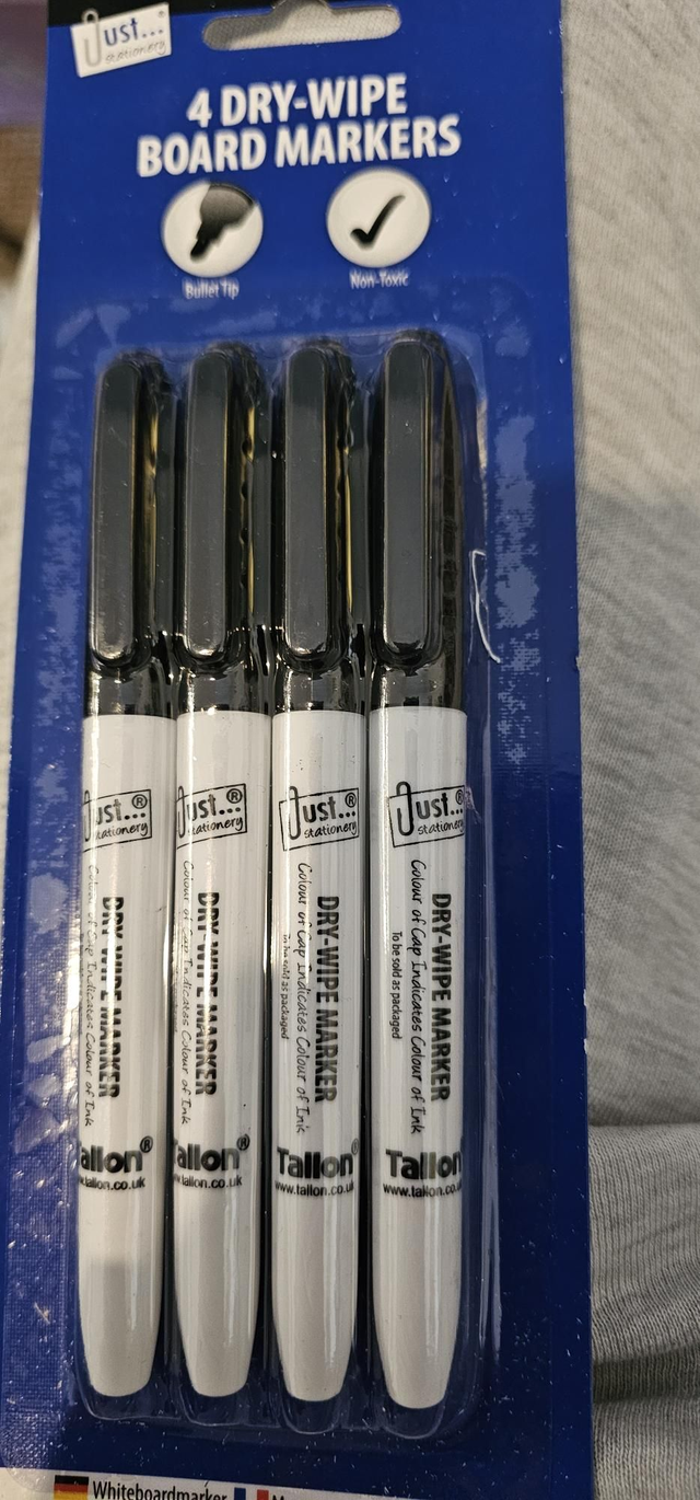 Dry wipe board makers 