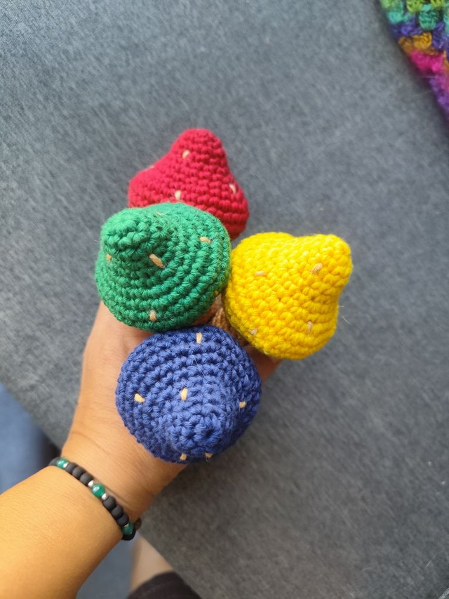 Doudou Champignon à la cataire