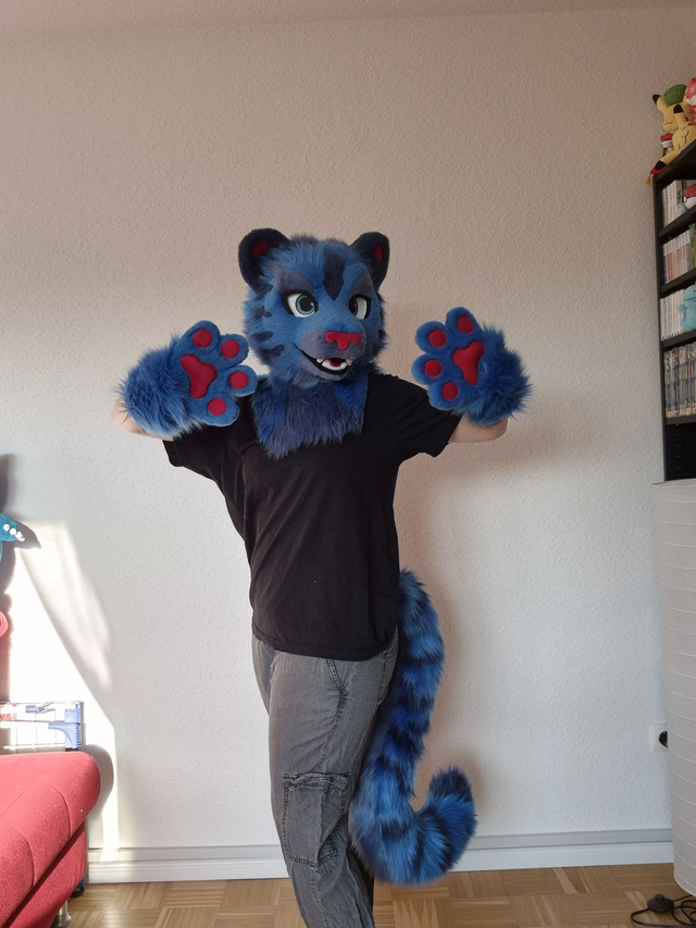 Blue Tiger - Premade