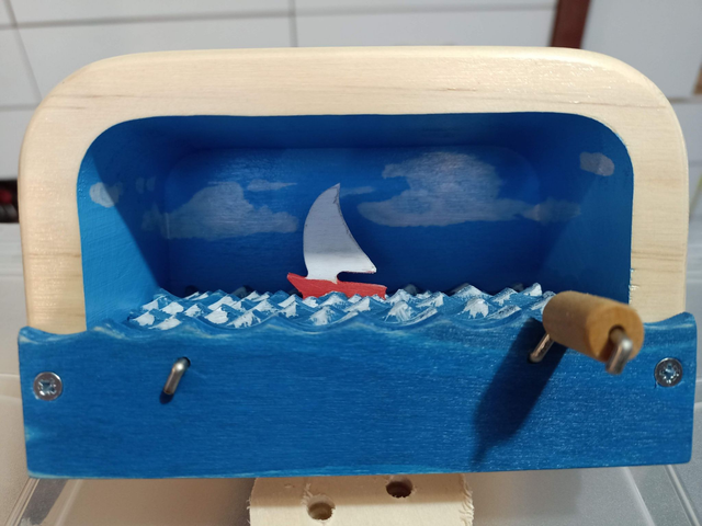 Caja de olas