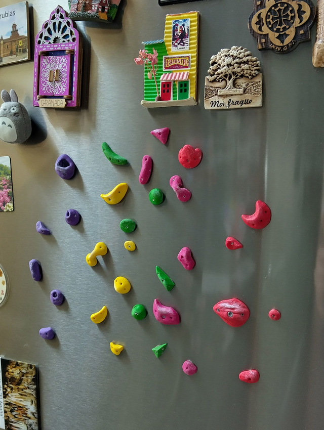 Climbing Wall Magnets (6 holds set)
